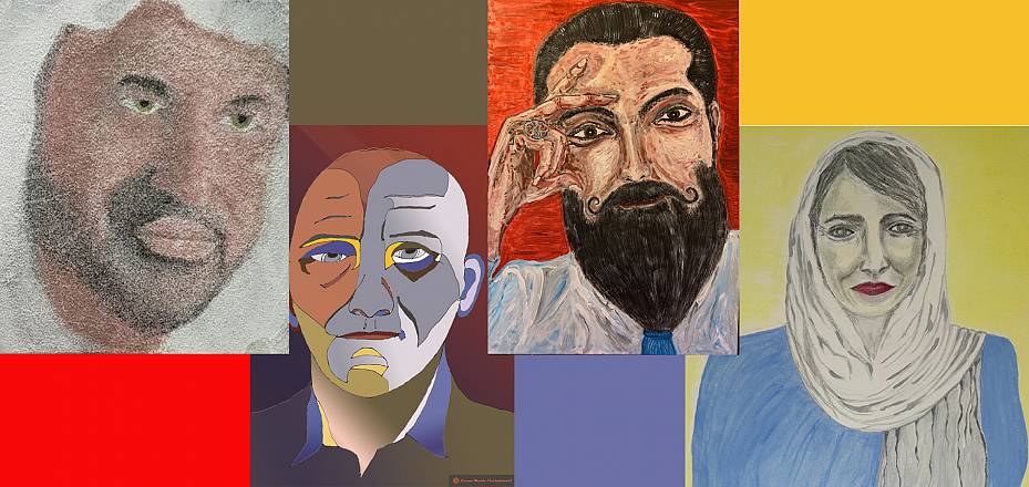 I convitati - arte per i diritti umani